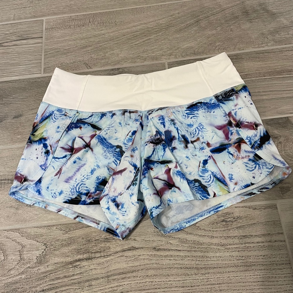 Lululemon Run Times Short II *4"